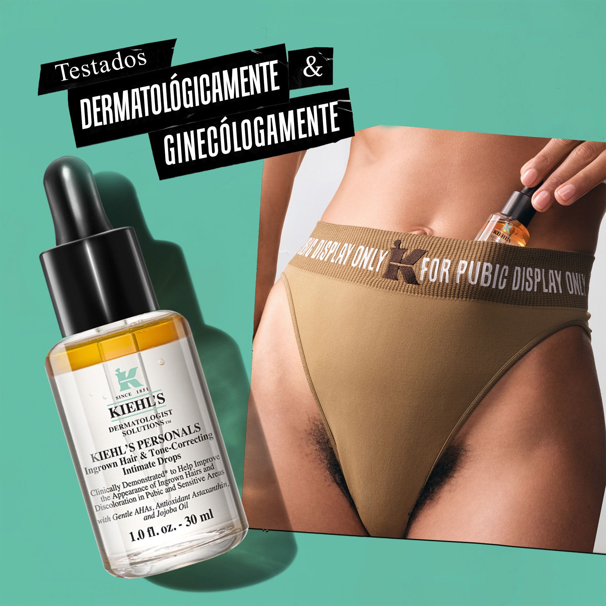 Personals Ingrown Hair & Tone Correcting Intimate Drops Corporales de Lujo