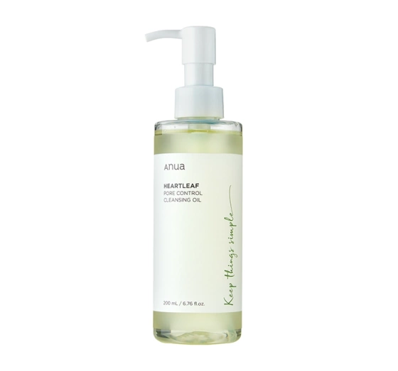Anua Heartleaf Pore Control olejek do oczyszczania twarzy 200 ml