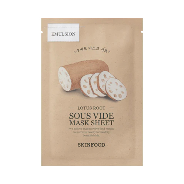 Skinfood Sous Vide Mask Sheet - Lotusrot