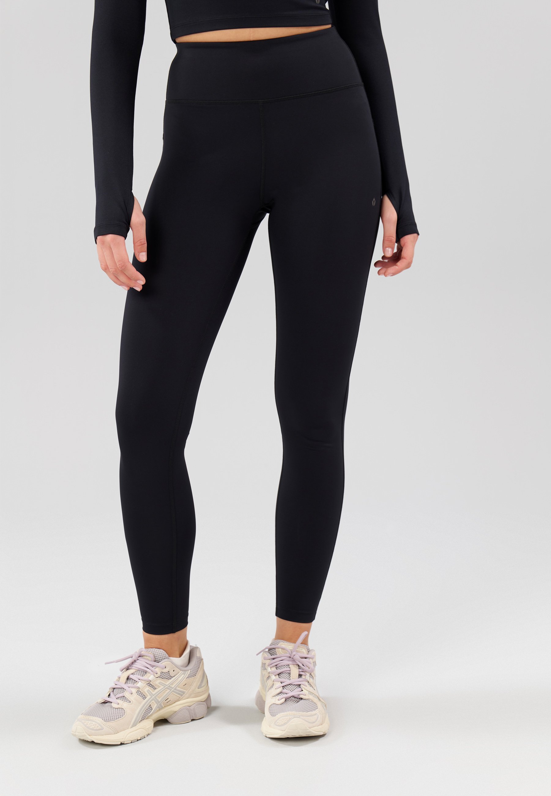 LEGINY S HIGH RISE - FULL LENGTH - black
