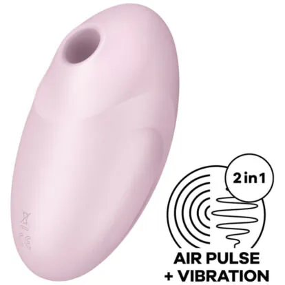 Satisfyer Masażer Vulva Lover 3 Pink
