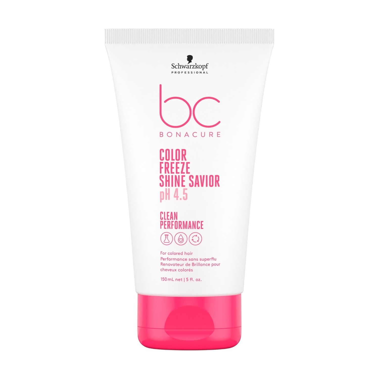 Schwarzkopf profesionalni tretman za kosu BC BONACURE pH 4.5 Color Freeze regenerator za sjaj boje - 150 ml