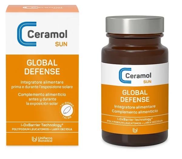 CERAMOL Ceramol Global Def 30 tabletten voor huidverzorging