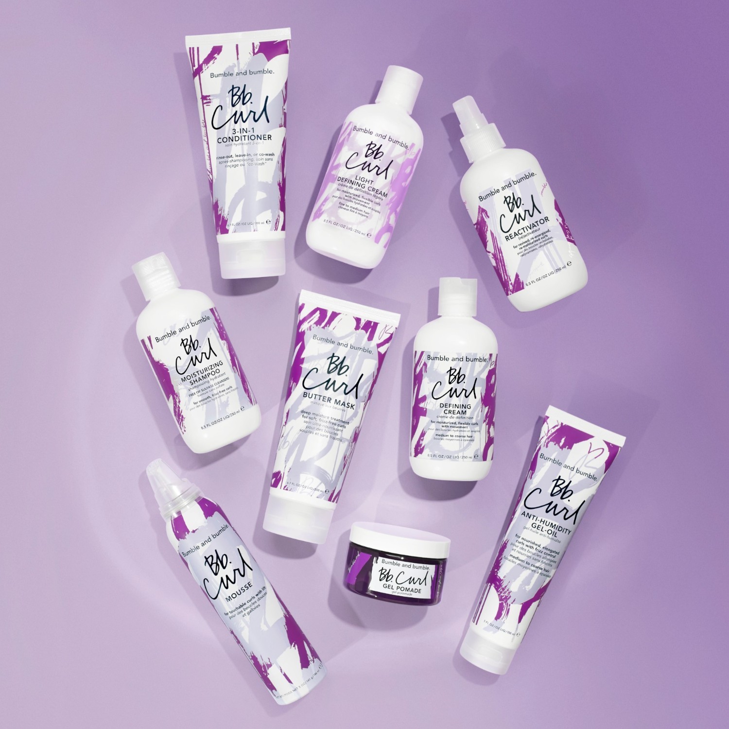 Bumble and bumble. Vlasový krém pre definované kučery – 250 ml