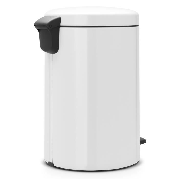 BRABANTIA NewIcon Pedal Bin - 20L - White