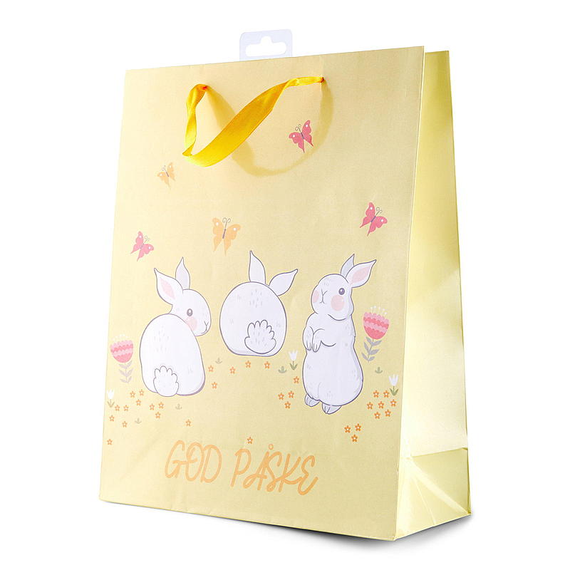 Cadeautas voor thuis 26x32x10 cm Pasen