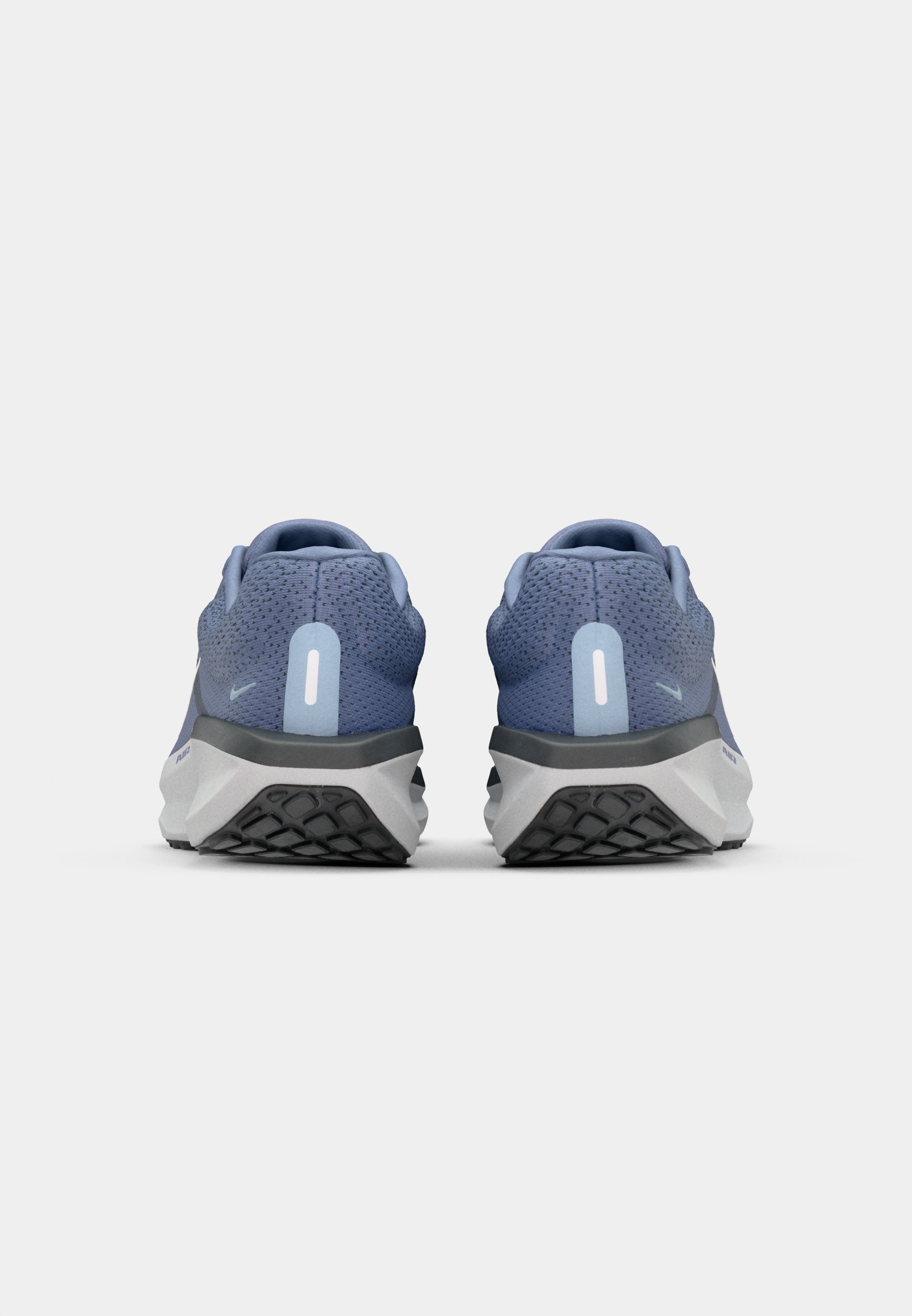 Nike Performance AIR WINFLO 11 - Hardloopschoenen voor op de weg - world indigo/sail/light armory blue/anthracite/summit white/pure platinum