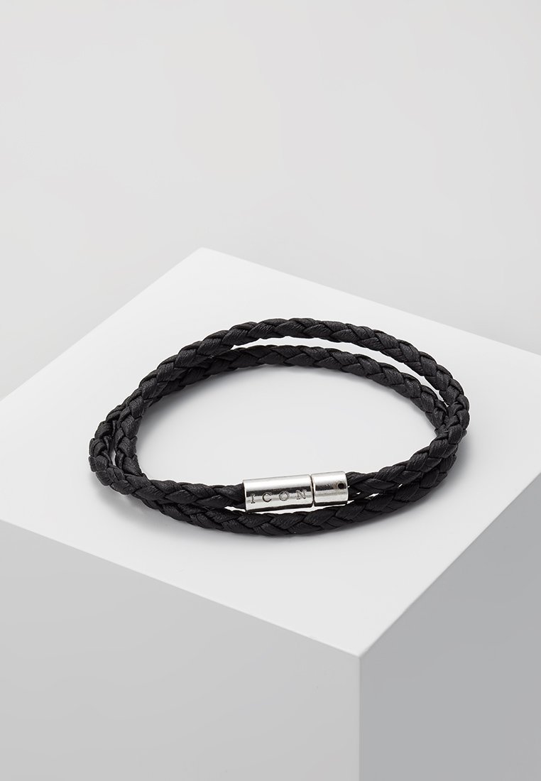 Icon Brand FACE THE WRAP - Bracciale - nero