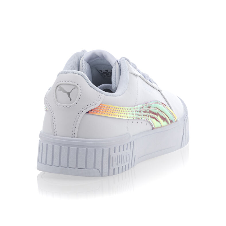 Καλάθια / sneakers Fille Blanc
