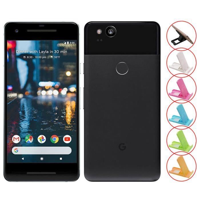 Zwarte Google Pixel 2 64GB-telefoon