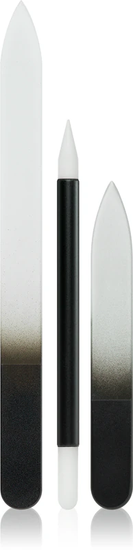 Conjunto de presente Crystal Bohemia Black Nail Art