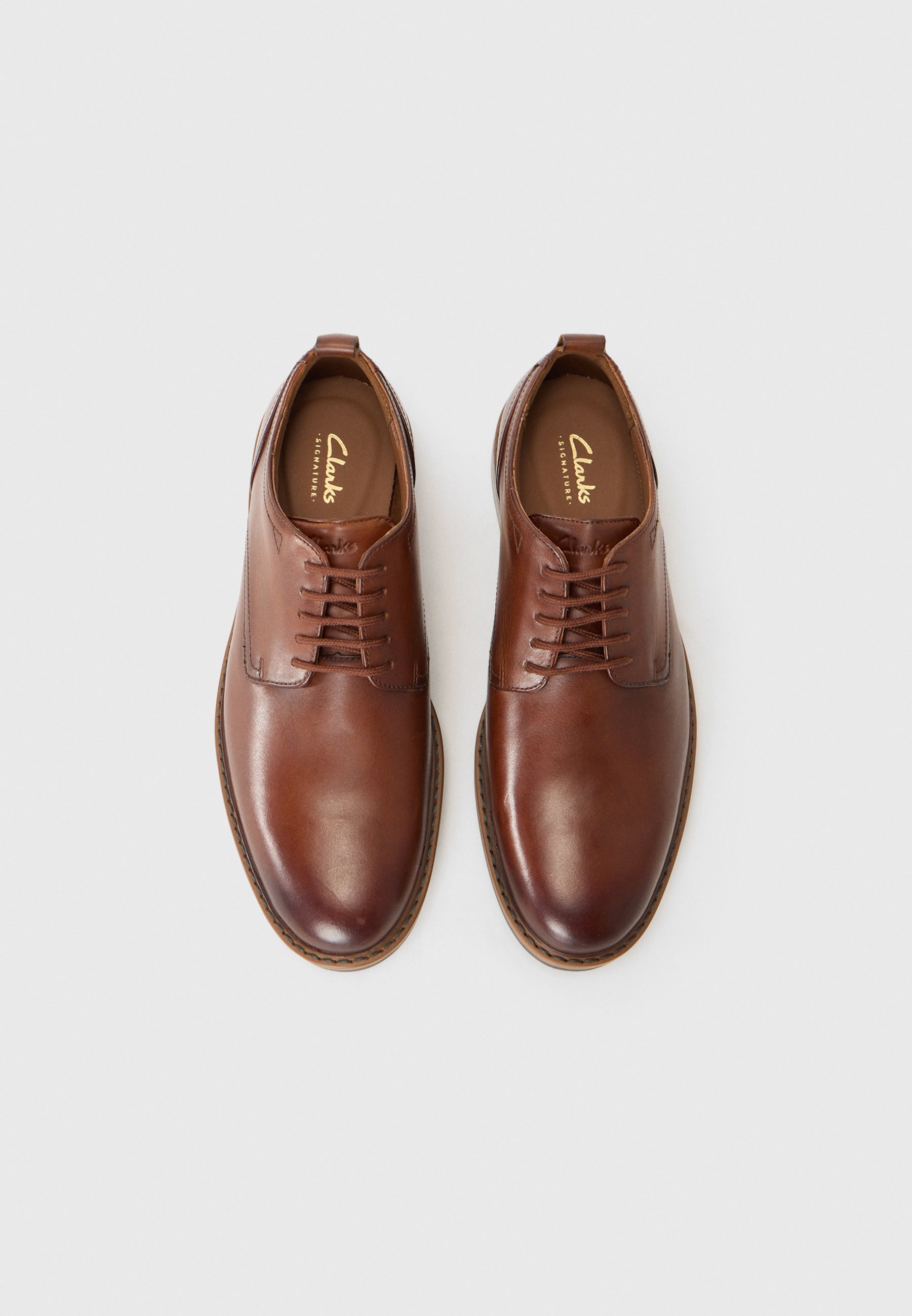 Clarks ALDWIN - Pene snøresko - tan