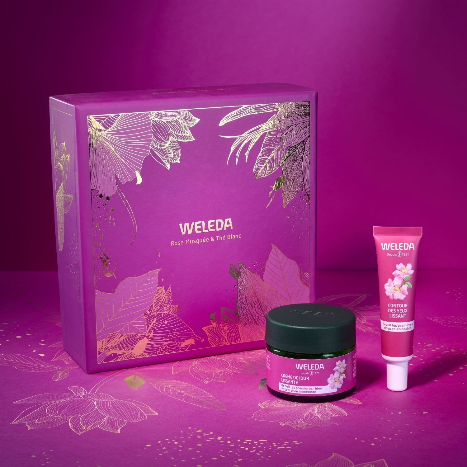 Weleda Coffret Rose Noël 2024