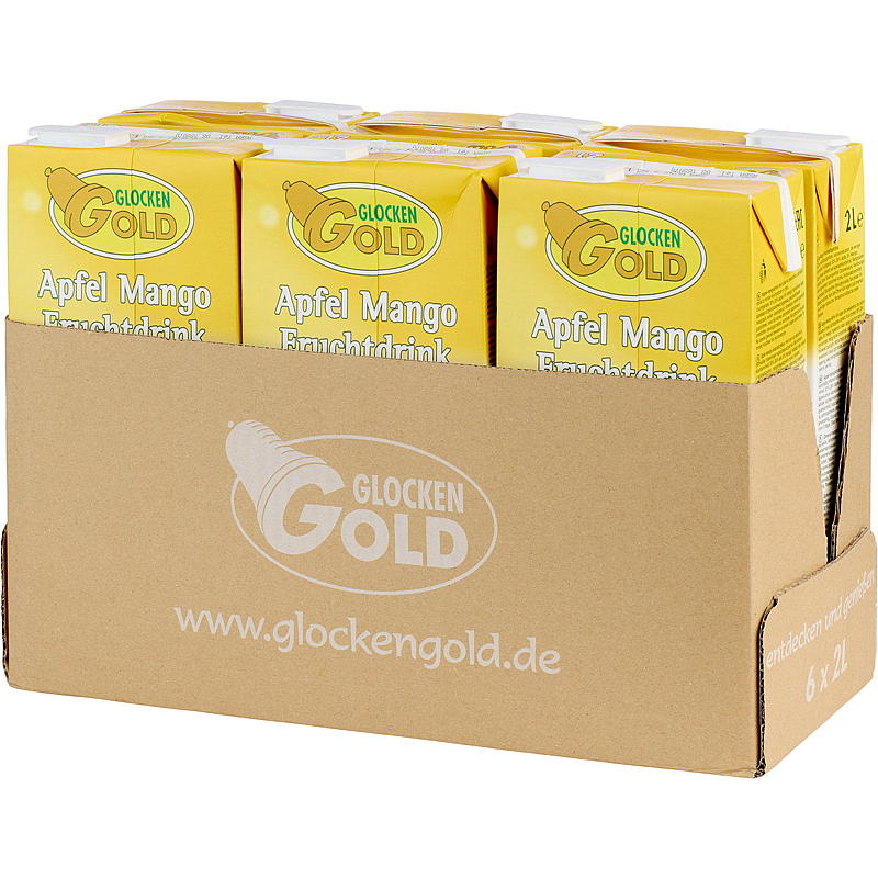 Zumo 2 l manzana/mango Glockengold