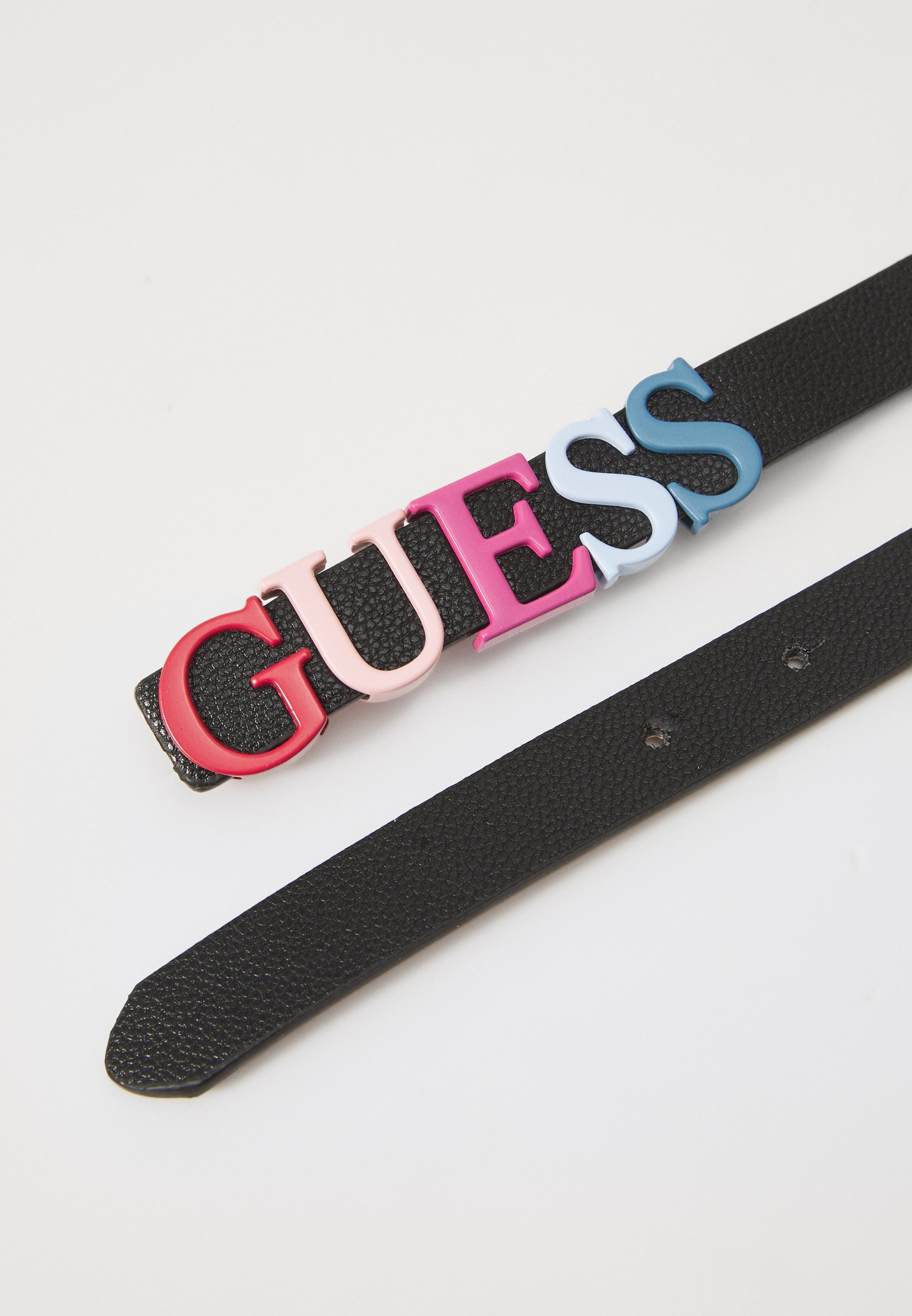 Guess unisex riem - Riem - gitzwart