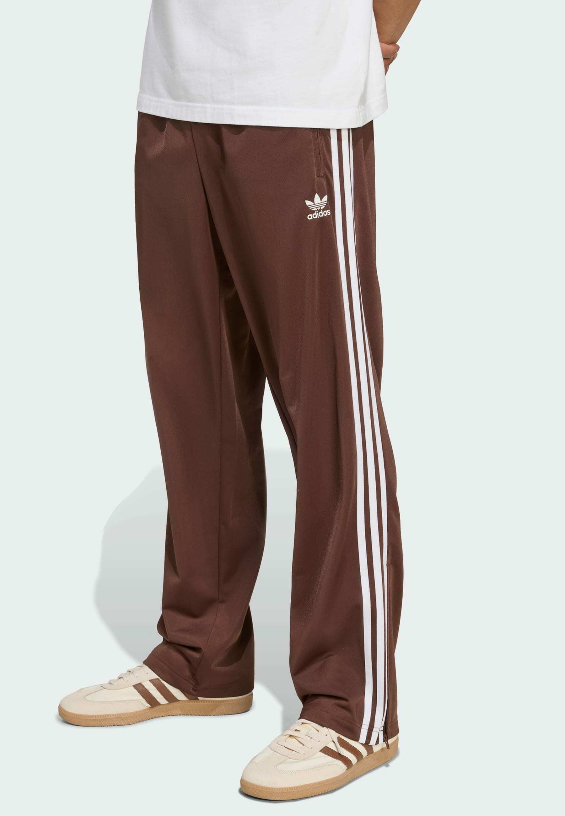 adidas Originals FIREBIRD - Teplákové kalhoty - black