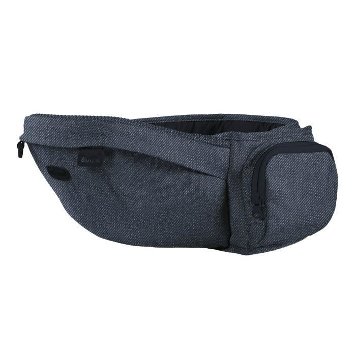 Portabebés Chicco con asiento de cadera y tejido vaquero - Ergonómico - Unisex - Desde el nacimiento hasta los 15 kg