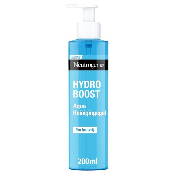 Neutrogena Hydro Boost Aqua čistilni gel<br>200 ml - za vse tipe kože in občutljivo kožo