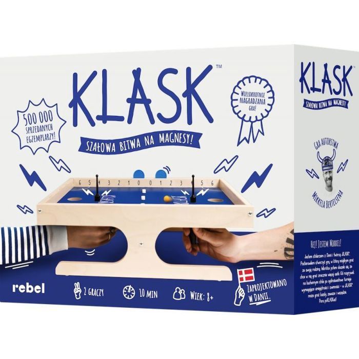 Rebel arcadekast - 2012624 - KLASK (Poolse editie)