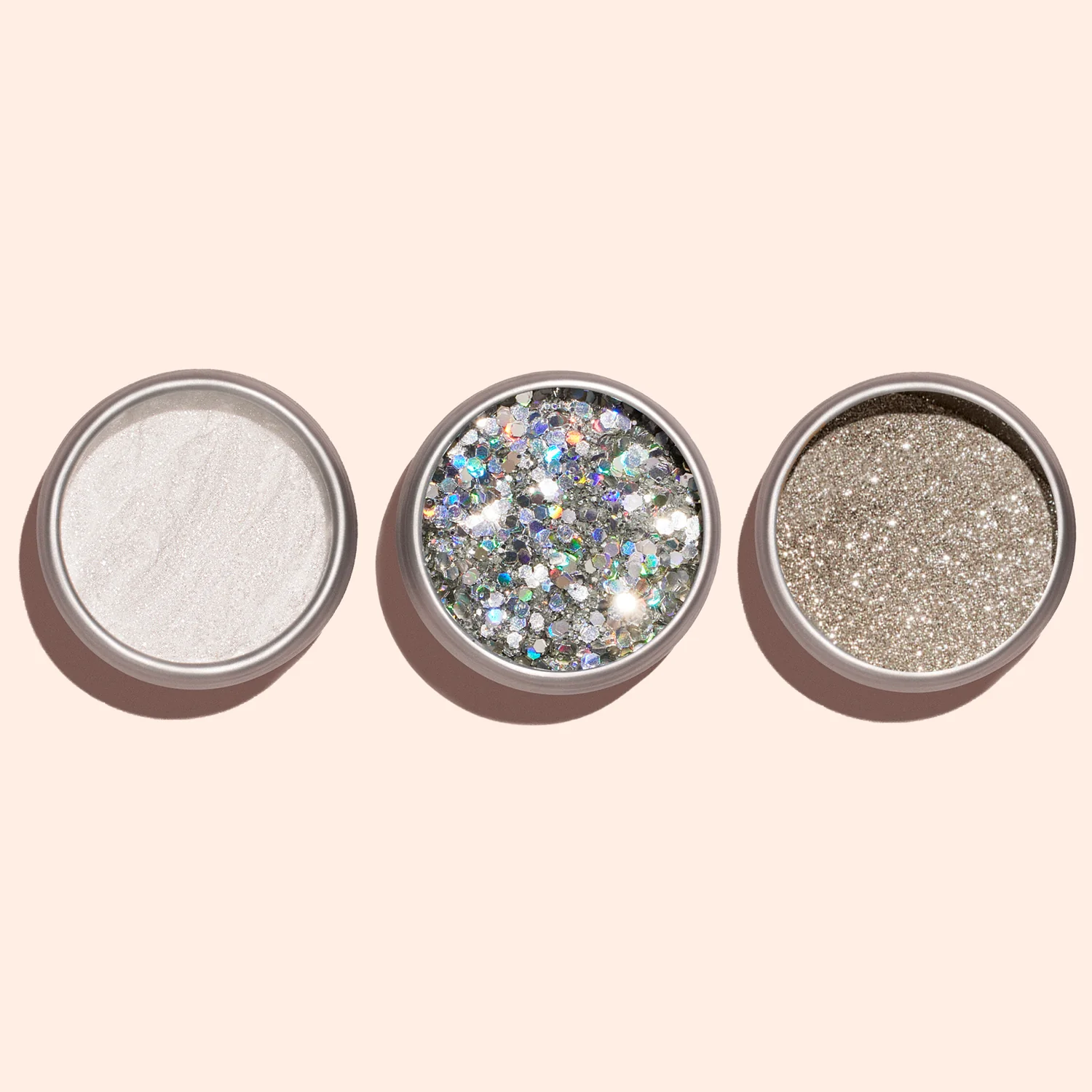 Accessoires Poudre White Glazed Effect