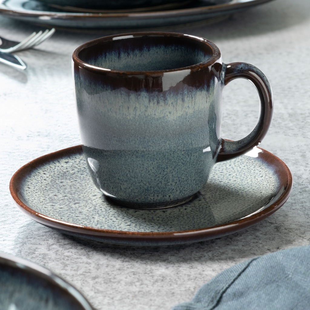 Villeroy & Boch šoljice za kafu, set od 6, Lave bleu – 1 komad