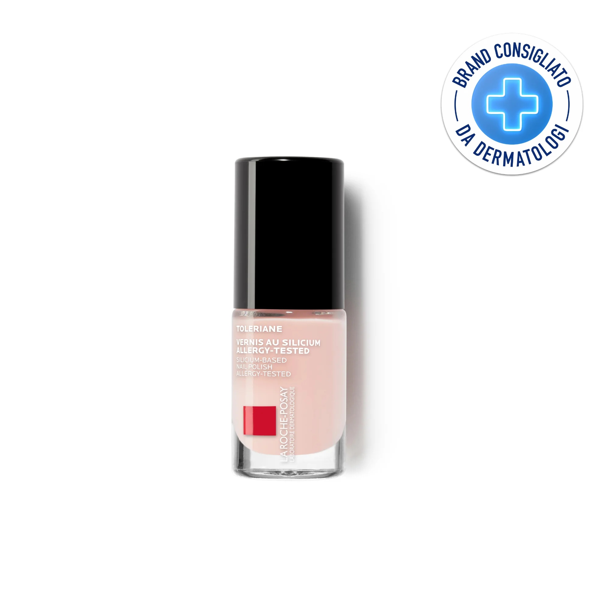 LA ROCHE POSAY La Roche Posay Toleriane Silicium Rose nagellak voor zwakke nagels