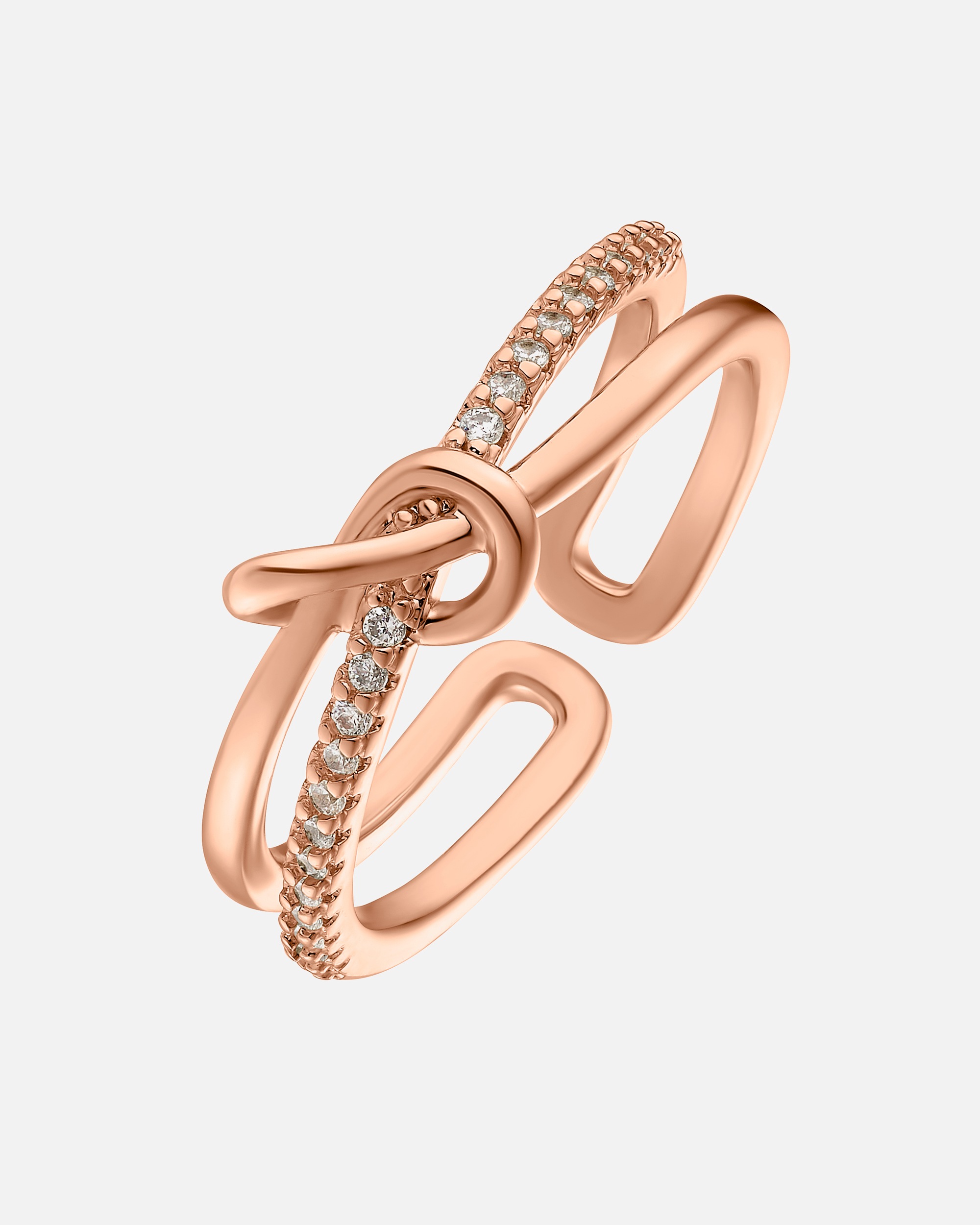 Heideman Bague Zina couleur or rose