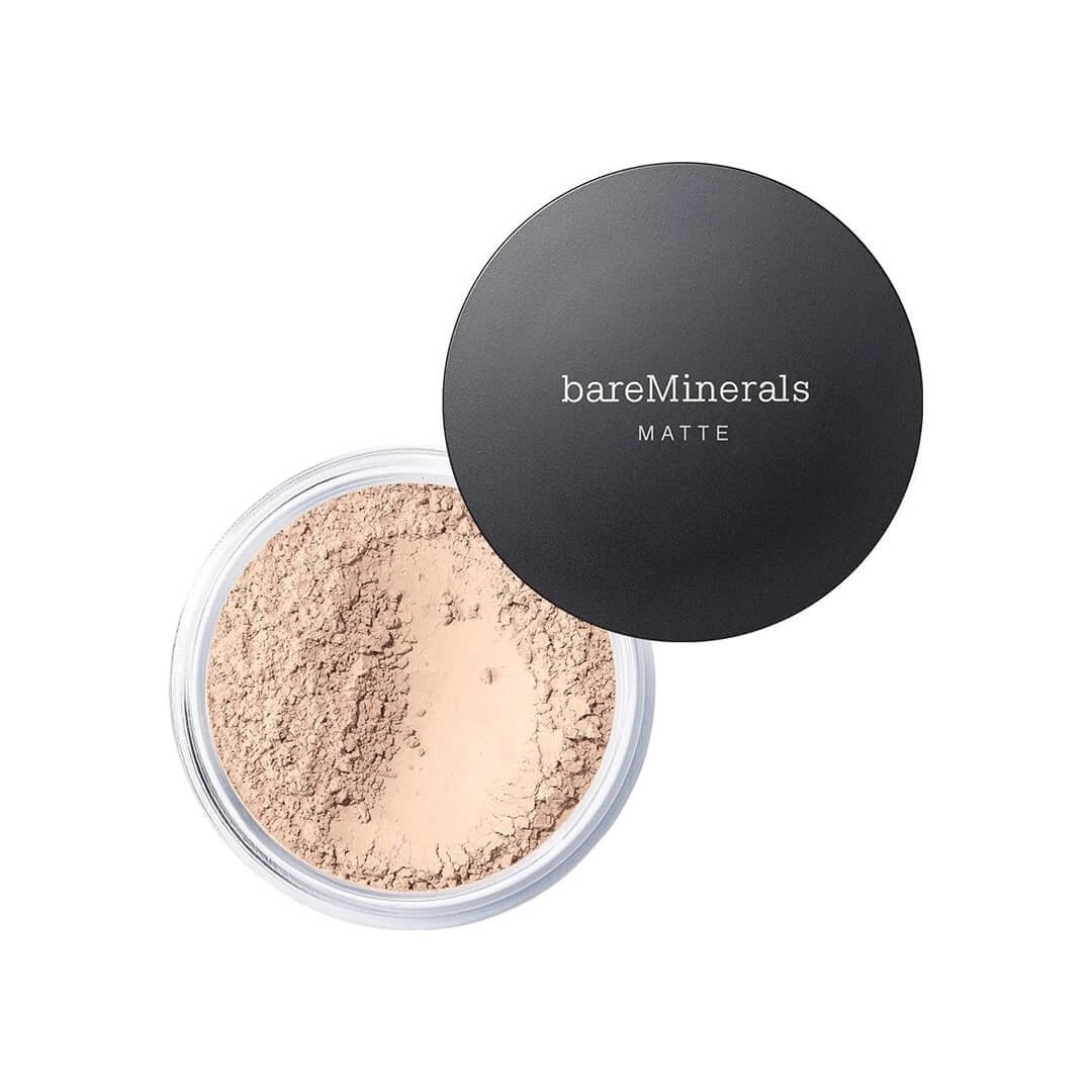 bareMinerals Foundation Matte mineralni puder širokog spektra sa faktorom zaštite od sunca 15 - 8 g