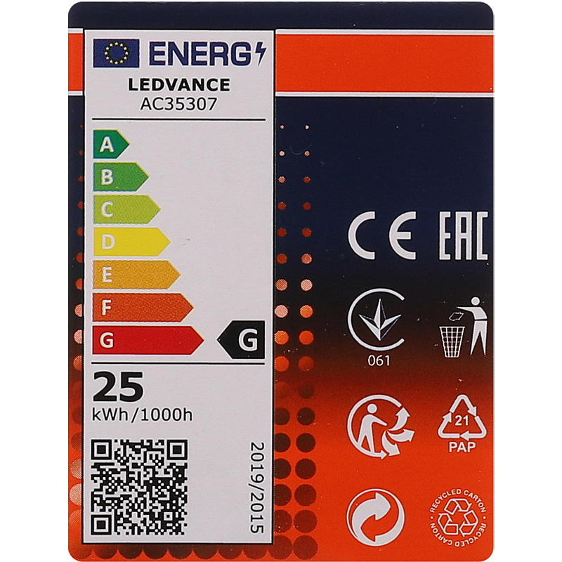 Osram Glödlampa mini 2-pack, 25 W E14 Osram