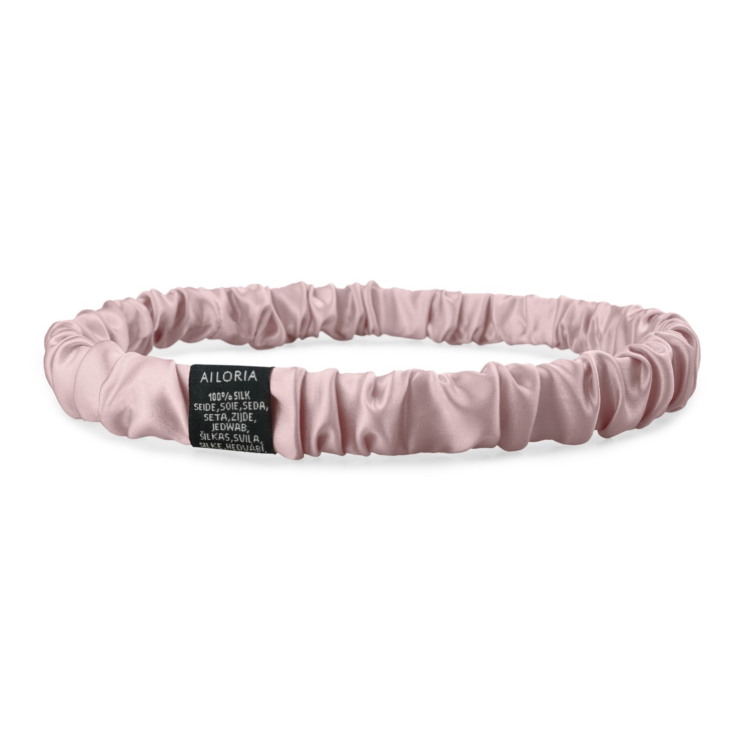Hodvábna čelenka Ailoria LUXE LOOP - 1 kus
