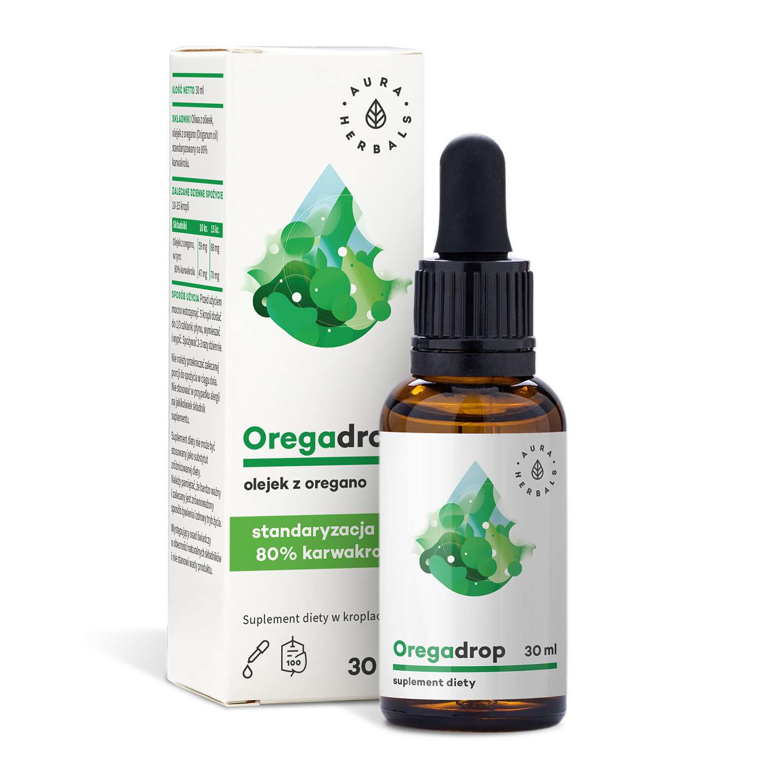 Aura Herbals Oregadrop
