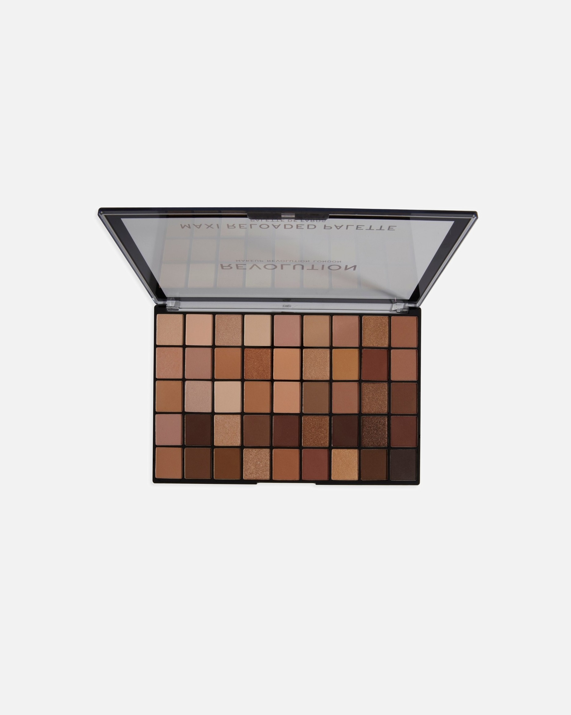 „Revolution Eyeshadow Re Loaded Maxi Nudes“ akių šešėlių paletė – 60,75 g