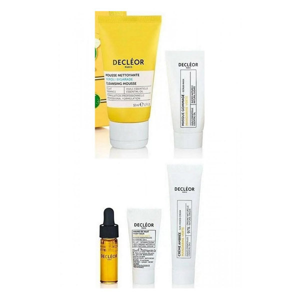 Decleor - Set Verde Mousse, Scrub, Siero, Balsamo, Borsa