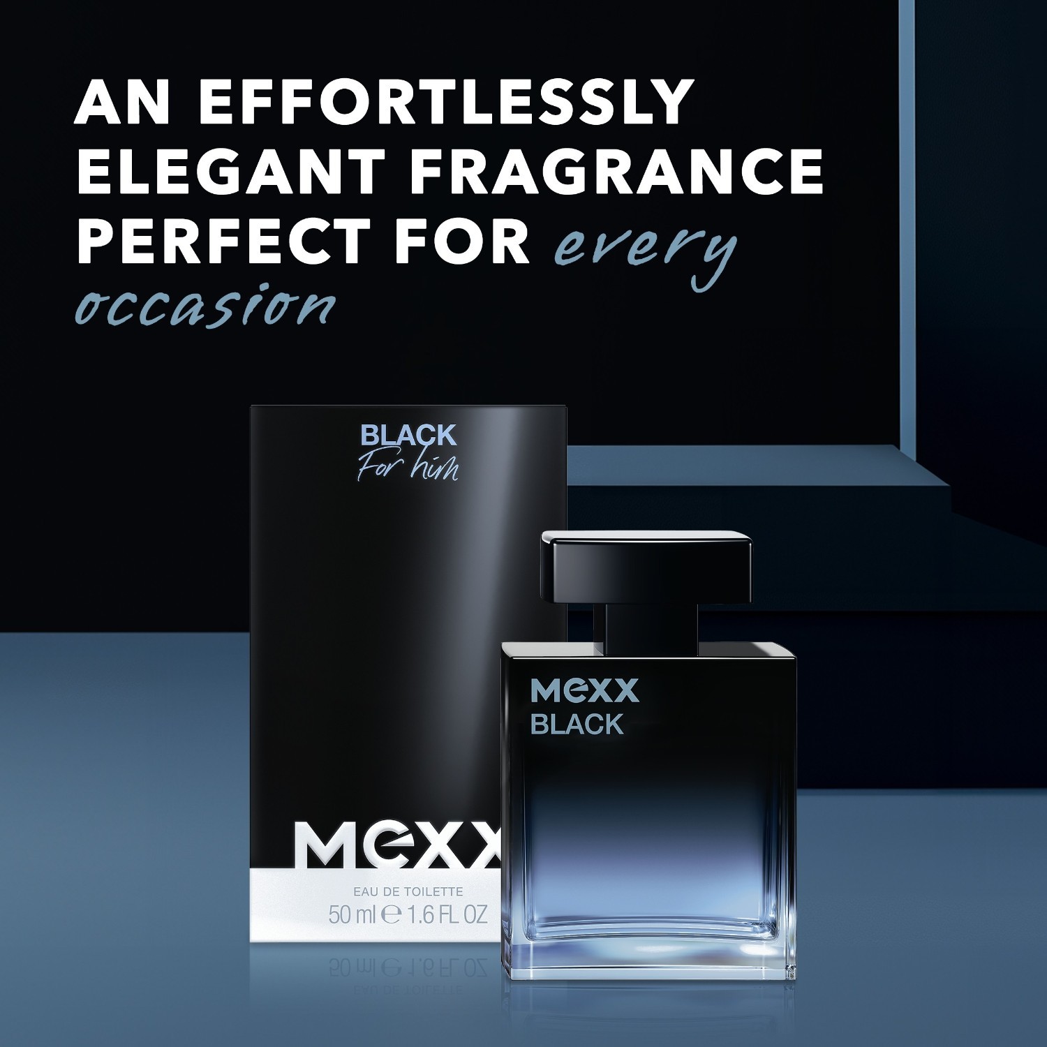 Mexx toaletna voda Black Man - 30 ml
