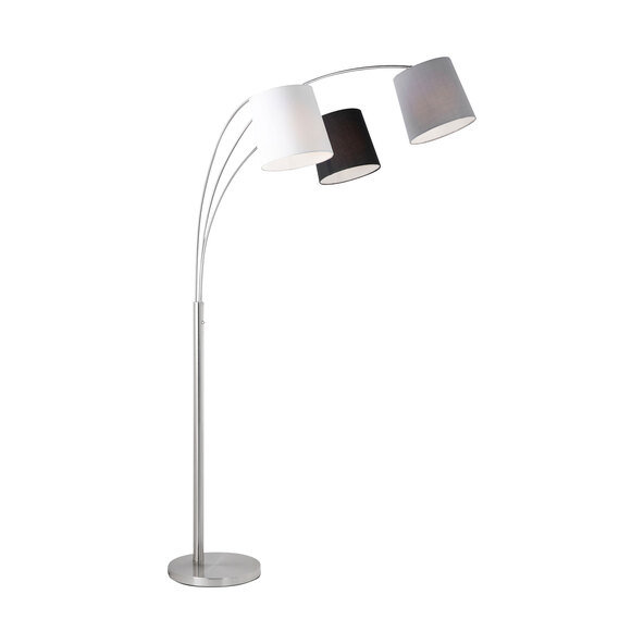Lampă de podea Melvin E27, 3 becuri