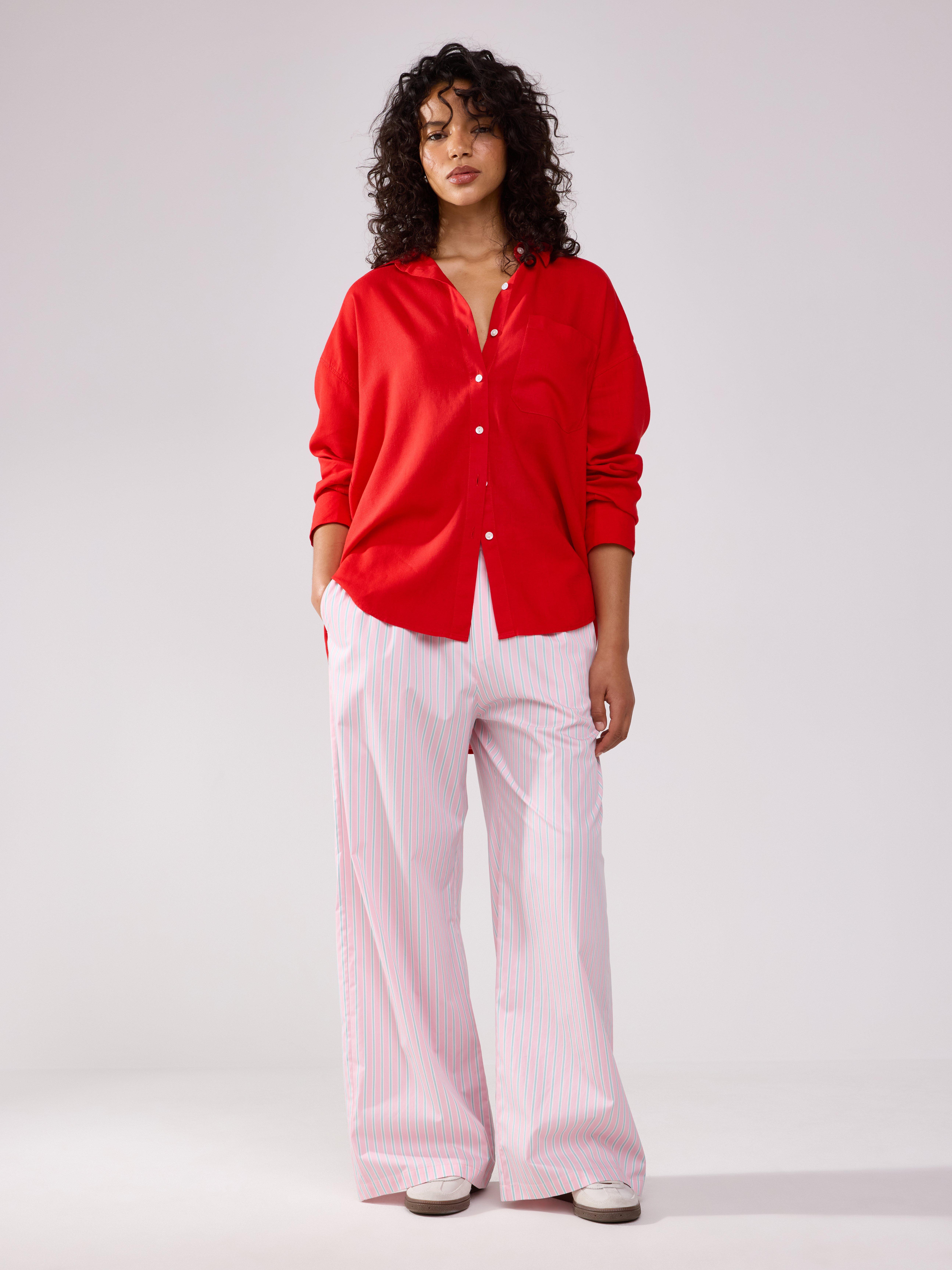 Vida byxor Light Pink
