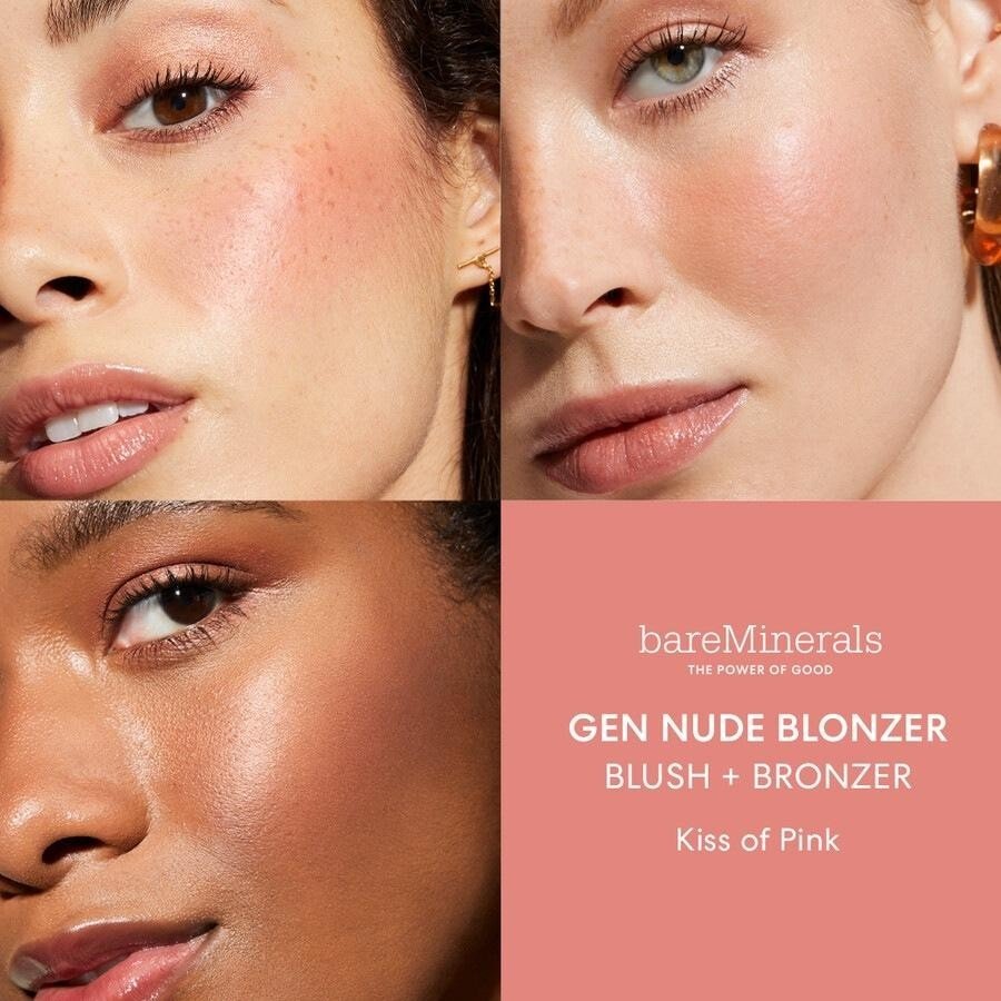 bareMinerals Blush Gen Nude Blonder – 3,8 g