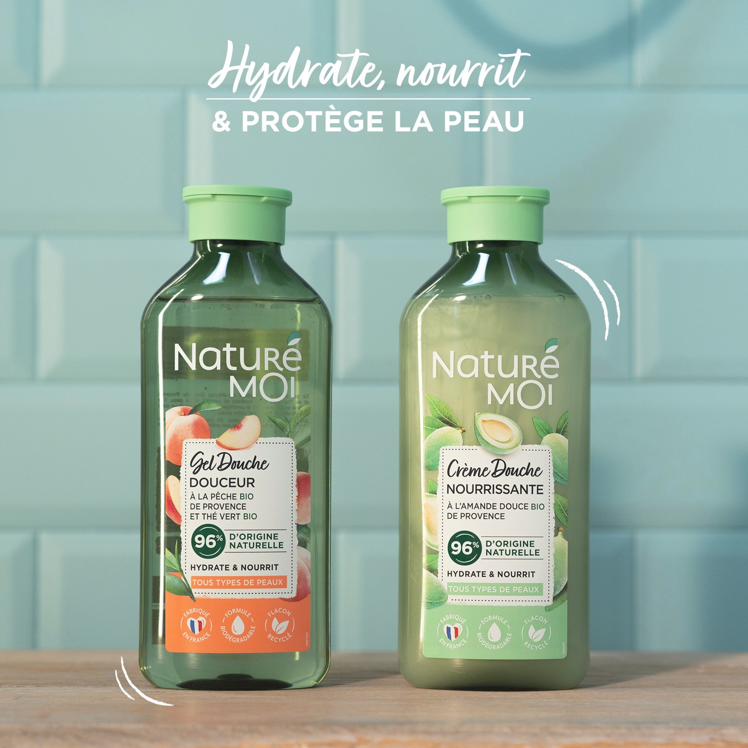 Naturé Moi Gel douche Douceur