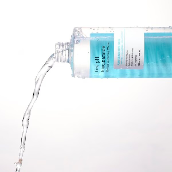 „Cosrx Low PH Niacinamid“ micelinis valomasis vanduo, 400 ml