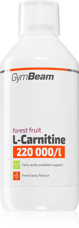 GymBeam L-Carnitine 220.000 mg/l дијететски суплемент, дијететски суплемент за спортисте