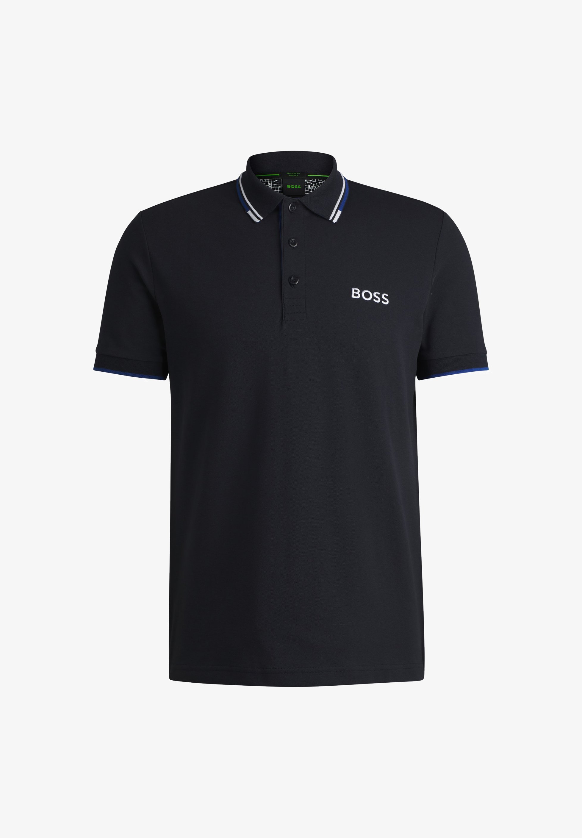 BOSS PADDY PRO - Polo marškinėliai - tamsiai mėlyni