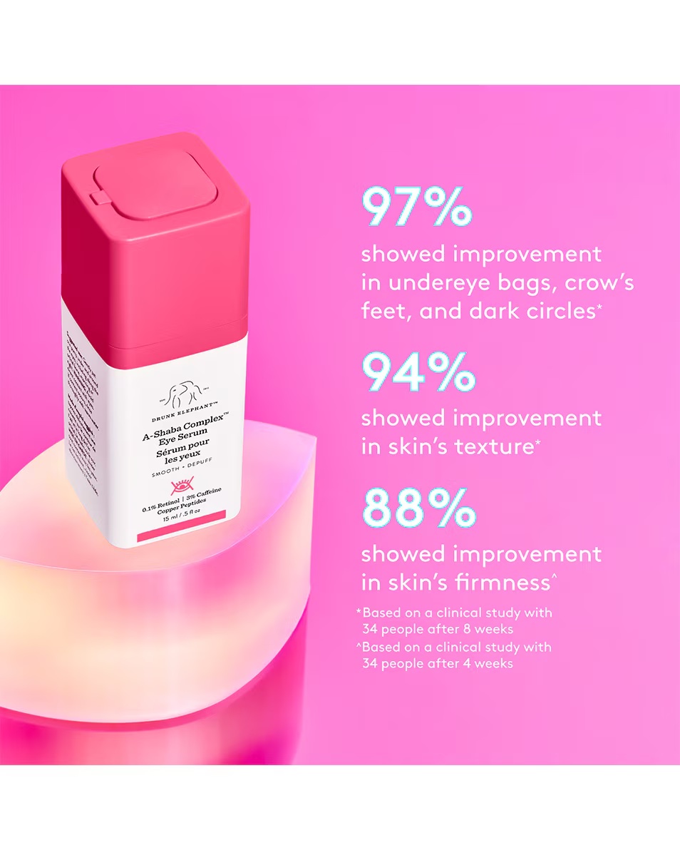 SER PENTRU OCHI DRUNK ELEPHANT SKINCARE A-SHABA COMPLEX™