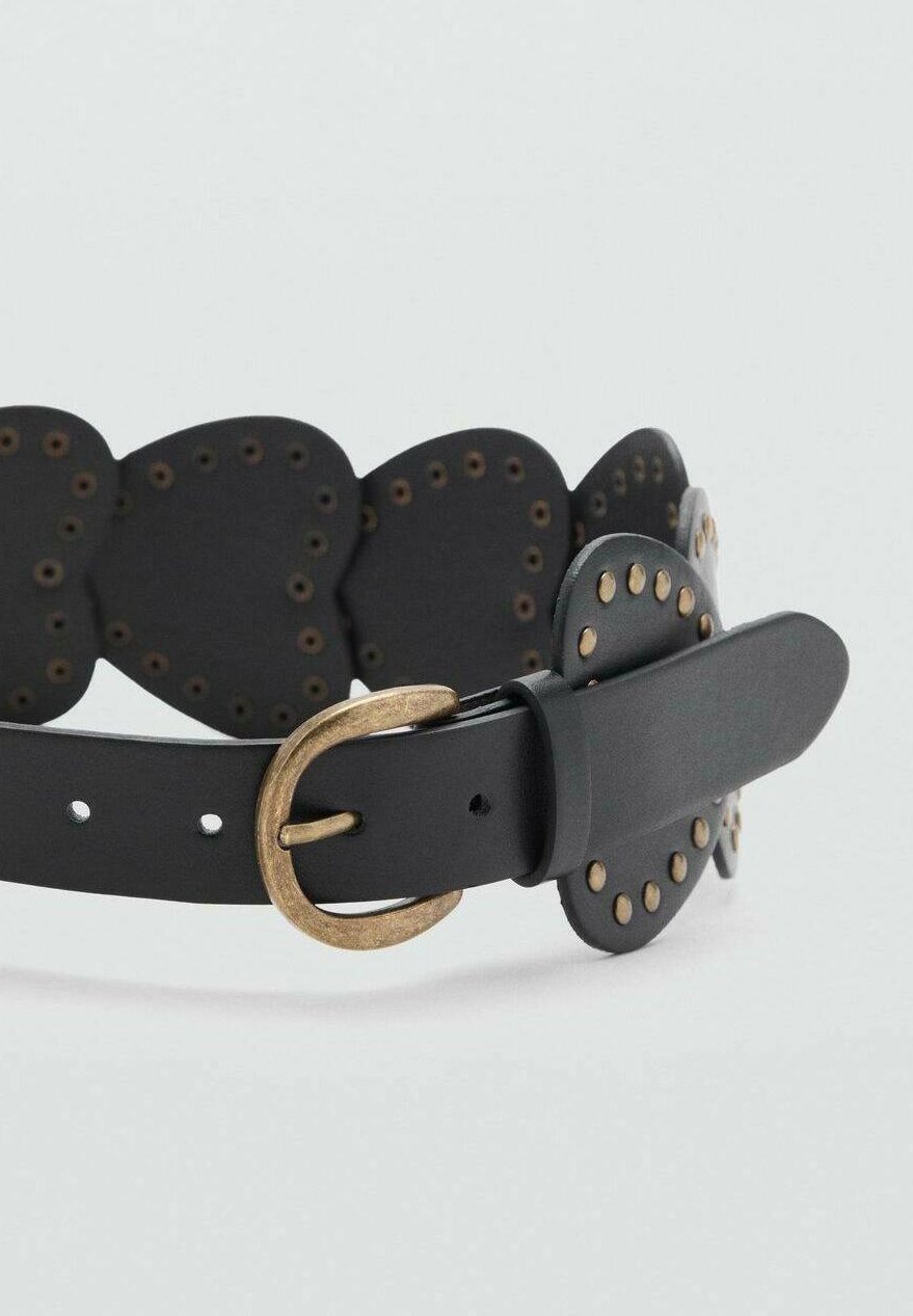 Mango Kids TEEN - Pas - črn