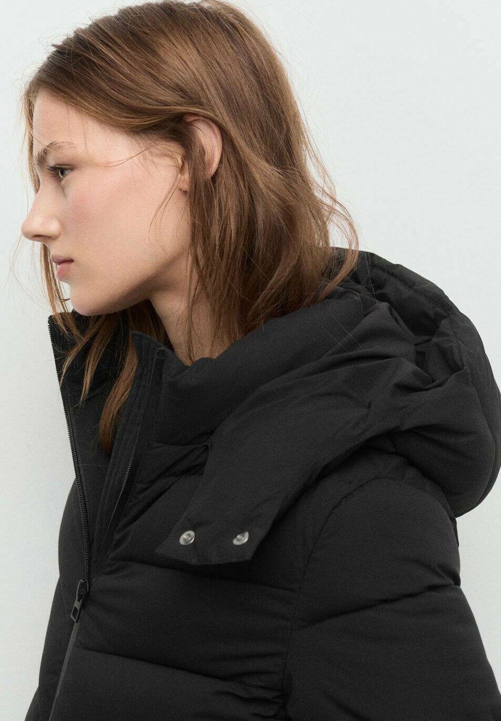 Cappotto invernale Mango - nero