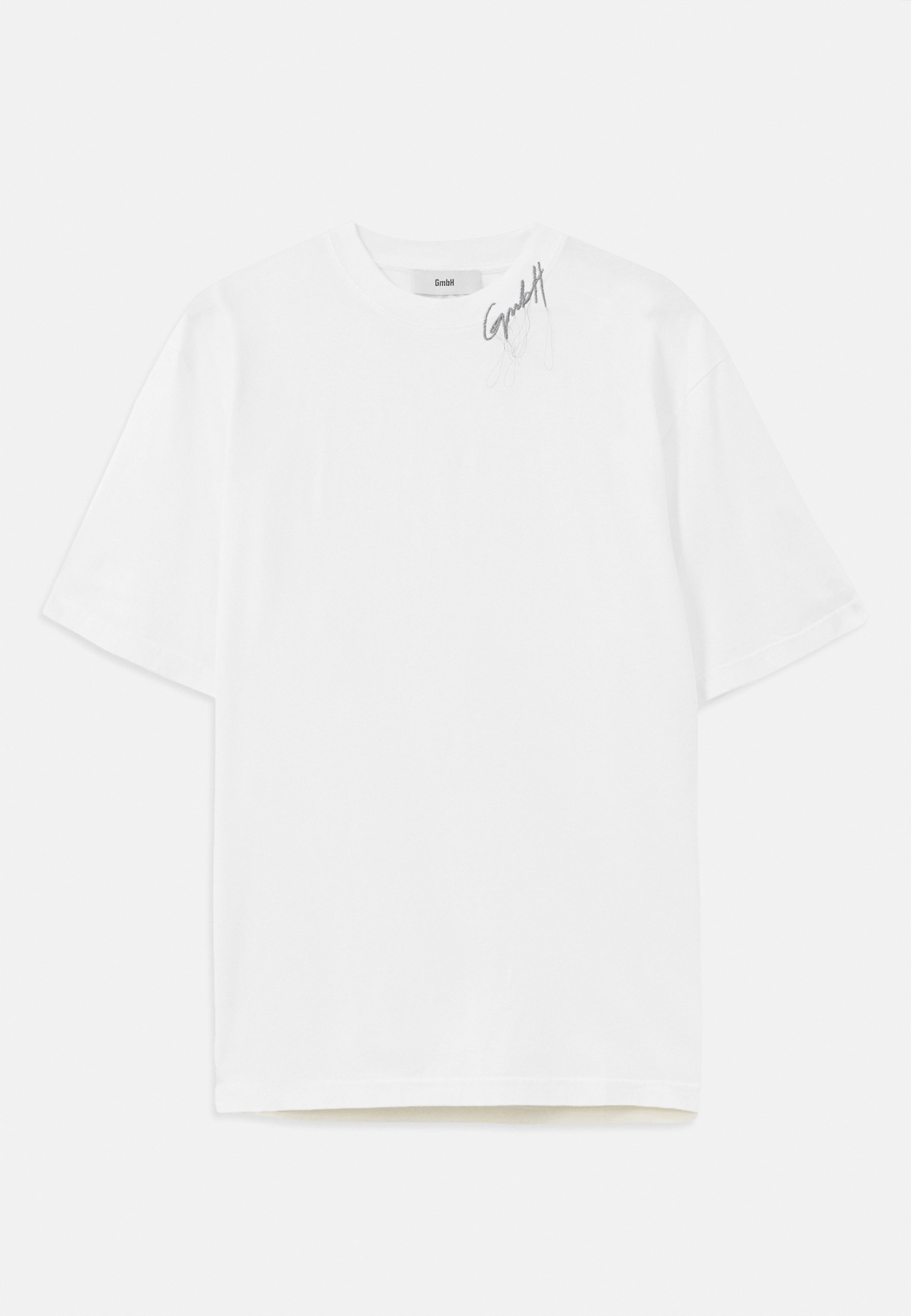T-shirt ample unisexe GmbH - T-shirt basique - blanc cassé