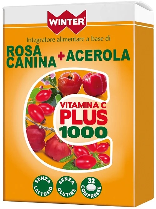 WINTER Vitamine C Plus 1000 mg, 32 comprimés