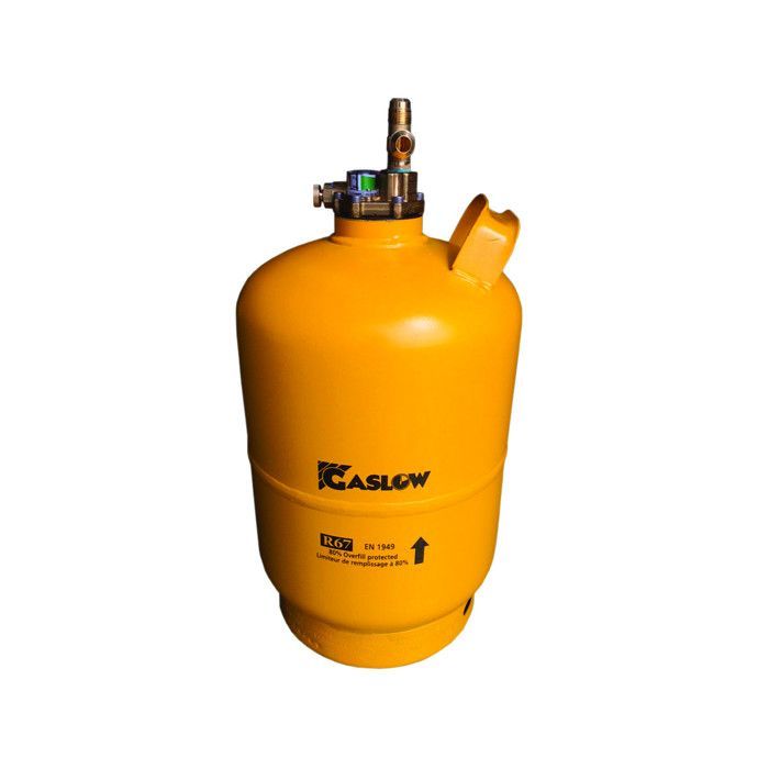 Depósito recargable de GLP GASLOW R67 6kg/11,5L para autocaravanas