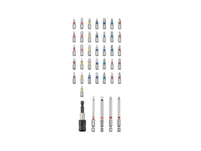 Chave de catraca PARKSIDE® Zestaw, bits e soquetes, conjunto de bits lubrificantes, conjunto de bits e soquetes para chave de fenda lubrificantes