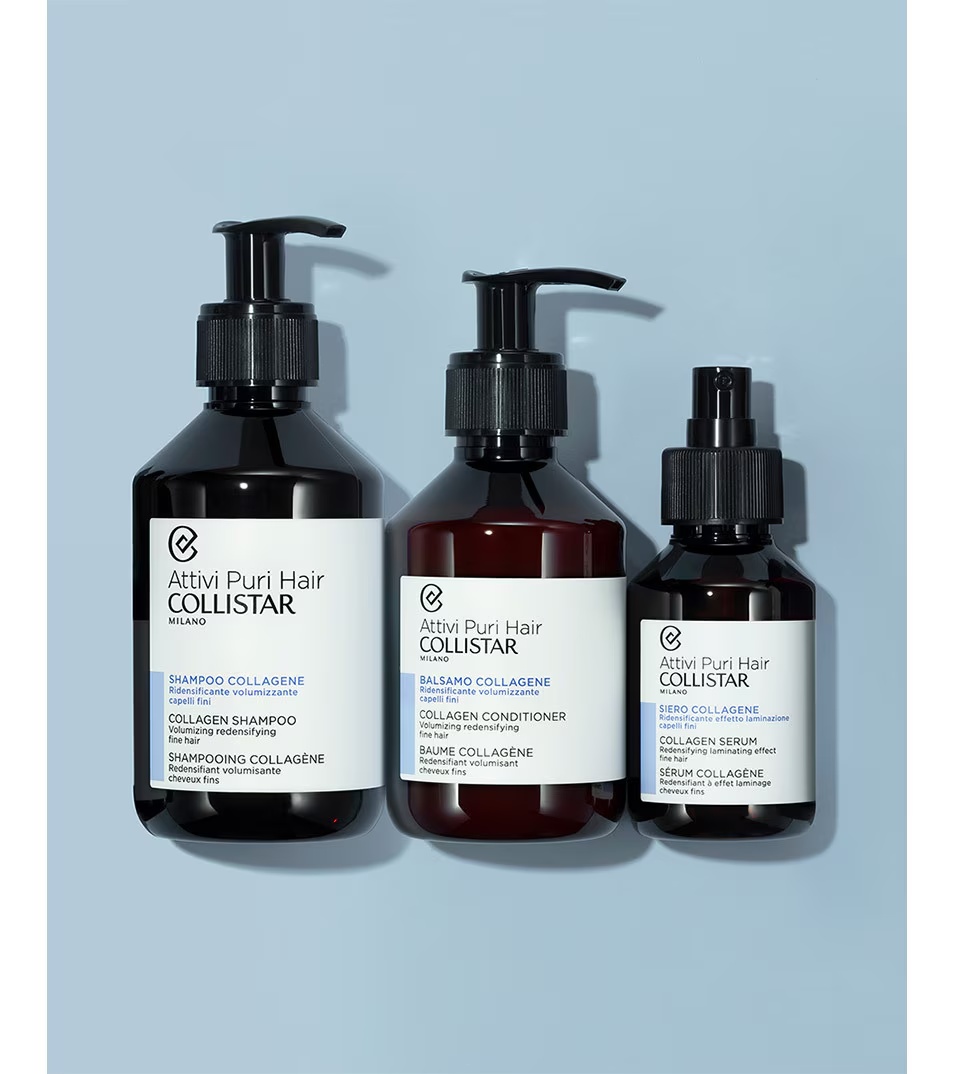 Șampon cu colagen COLLISTAR Pure Actives