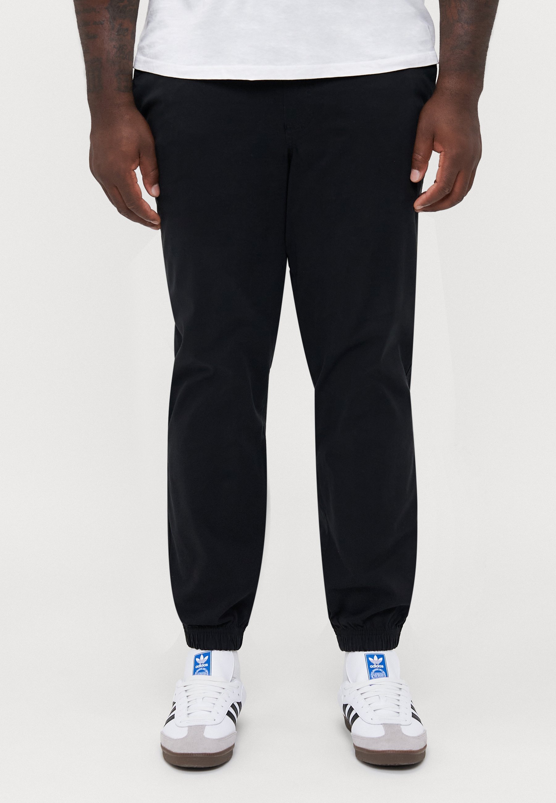 Jack & Jones JPSTKANE TROY CUFFED - Trainingsbroek - zwart